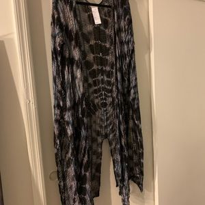 Free people knit kimono